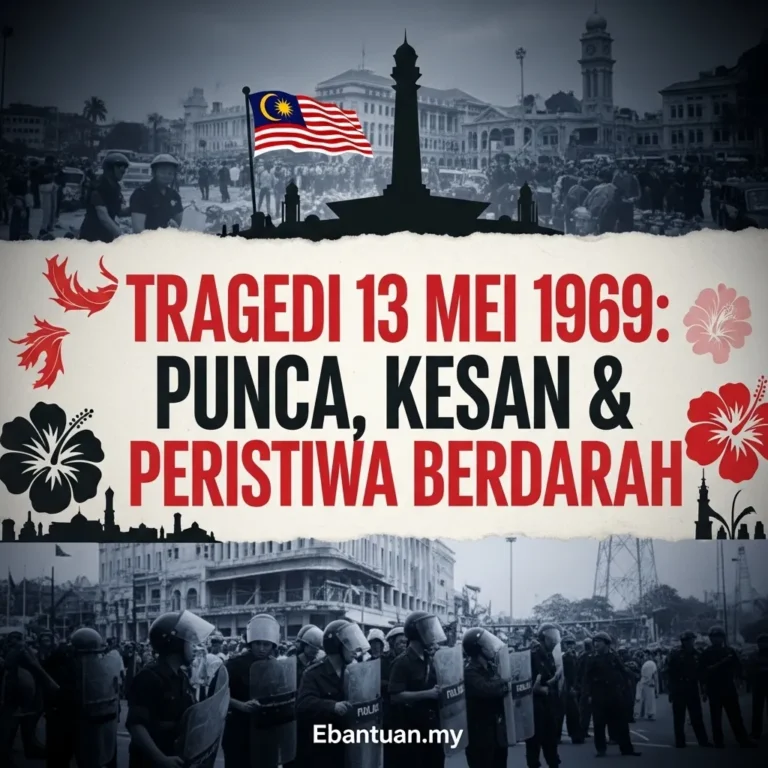 Tragedi 13 Mei 1969: Punca, Kesan, & Peristiwa Berdarah 2 Tragedi 13 Mei 1969 Punca, Kesan, & Peristiwa Berdarah