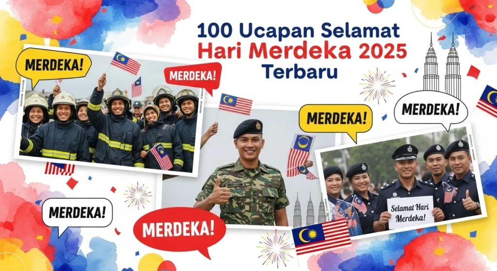 Ucapan Selamat Hari Merdeka 2025