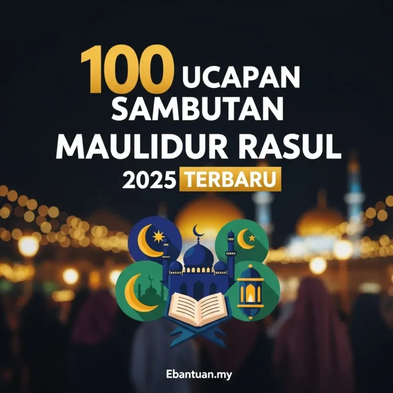 100 Ucapan Sambutan Maulidur Rasul 2025 Terbaru 5 100 Ucapan Sambutan Maulidur Rasul 2025 Terbaru