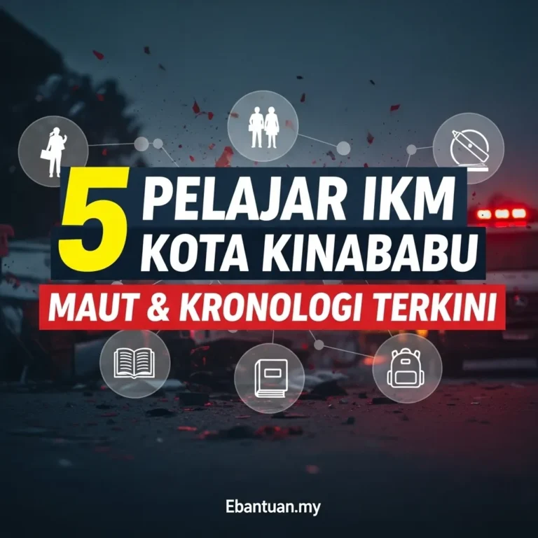 5 Pelajar IKM Kota Kinabalu Maut & Kronologi Terkini