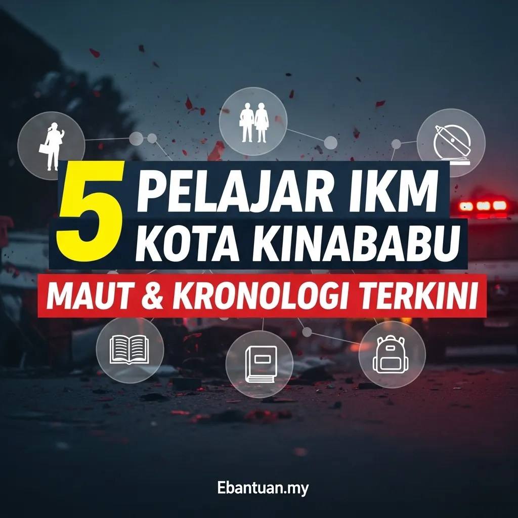 5 Pelajar IKM Kota Kinabalu Maut & Kronologi Terkini