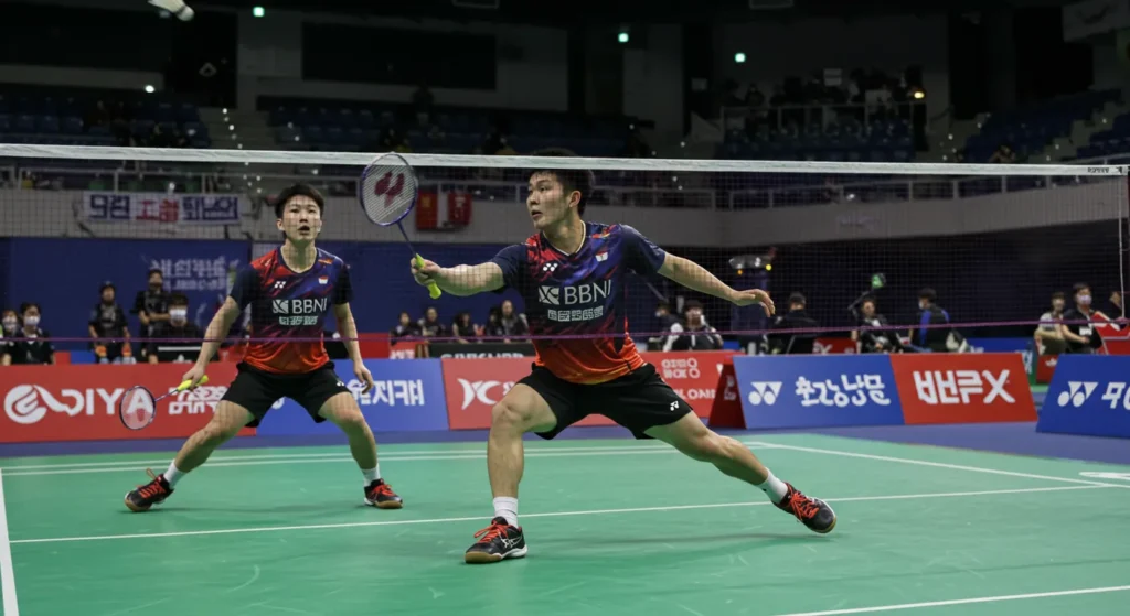 BWF Korea Open Badminton 2025 1