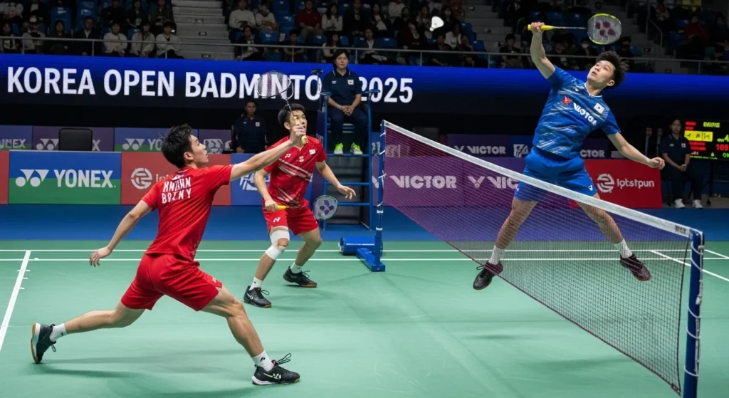 BWF Korea Open Badminton 2025 2