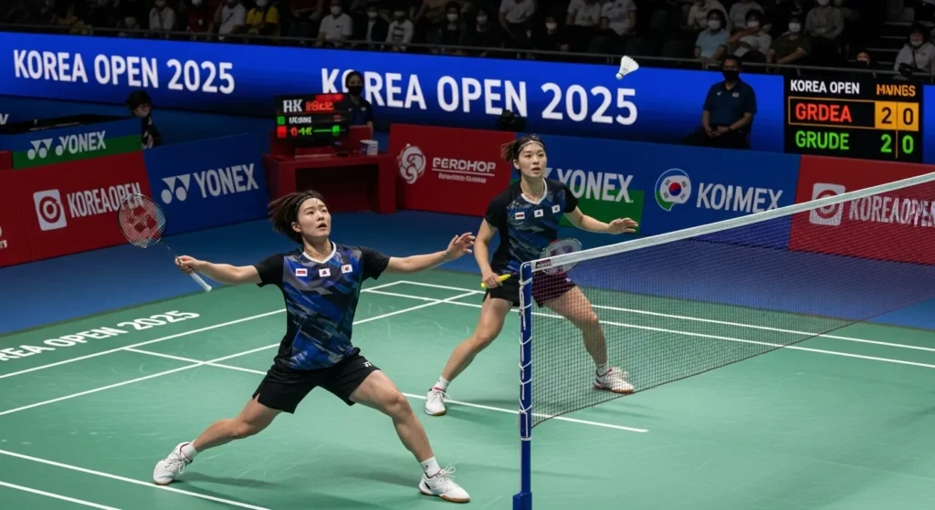 BWF Korea Open Badminton 2025 4