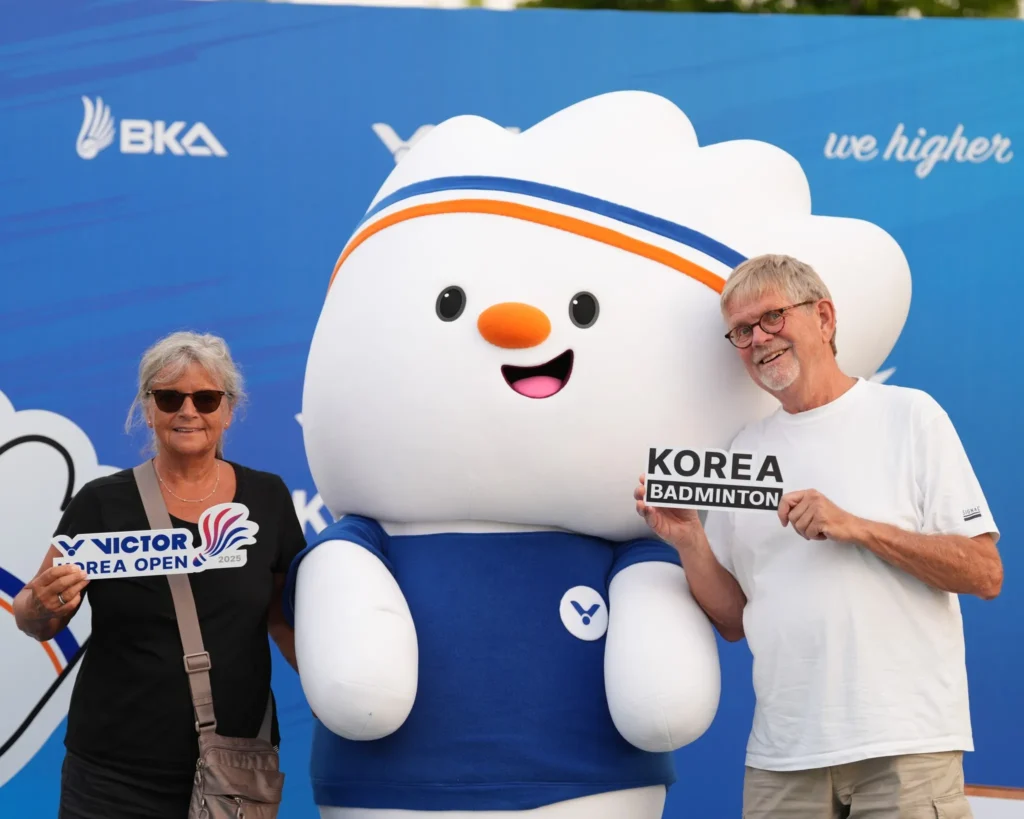 BWF Korea Open Badminton 2025 Terkini