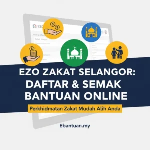 EZO Zakat Selangor Daftar & Semak Bantuan Online