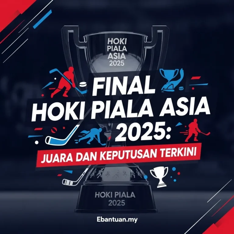 Final Hoki Piala Asia 2025 Juara dan Keputusan Terkini