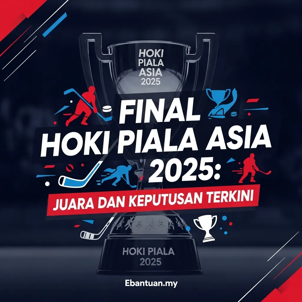 Final Hoki Piala Asia 2025 Juara dan Keputusan Terkini