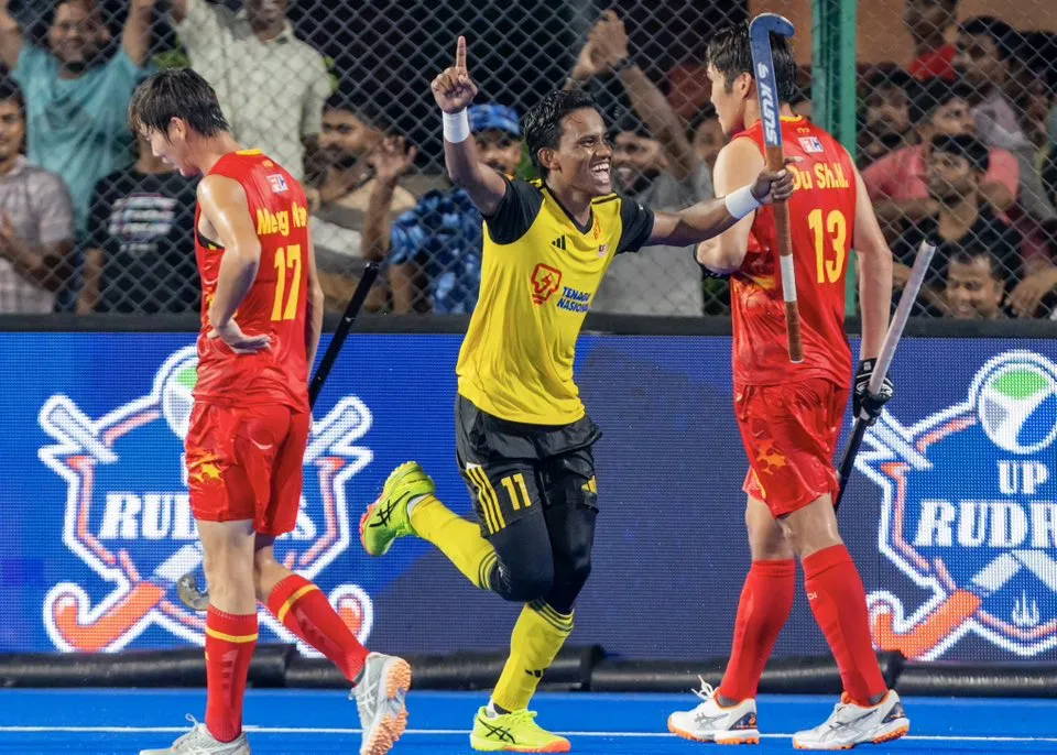 Hoki Piala Asia 2025 11