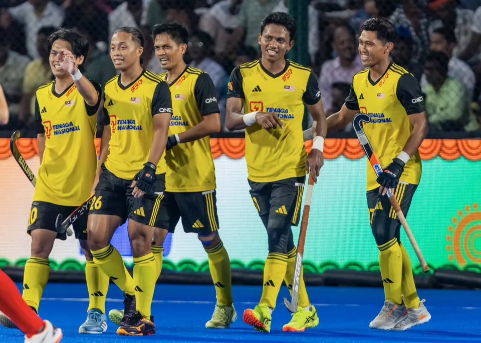 Hoki Piala Asia 2025 12