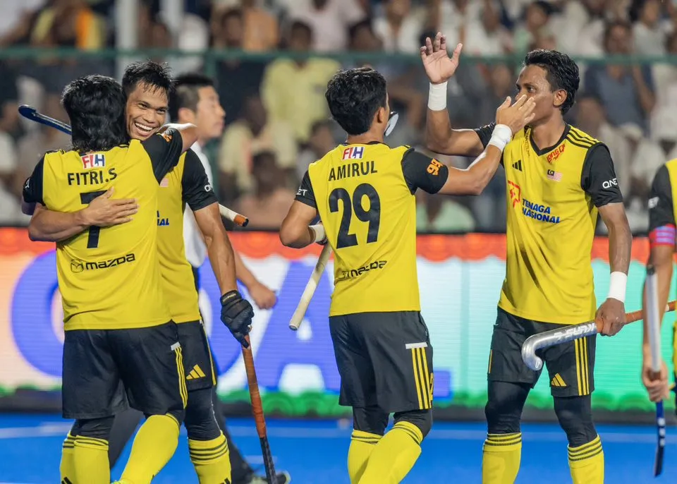 Hoki Piala Asia 2025 13