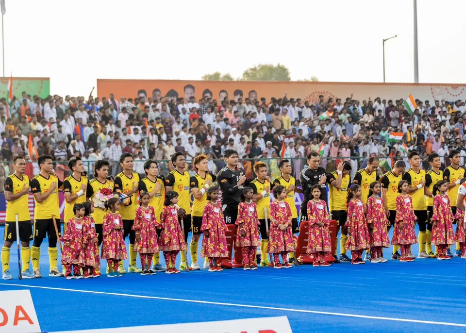 Hoki Piala Asia 2025 14