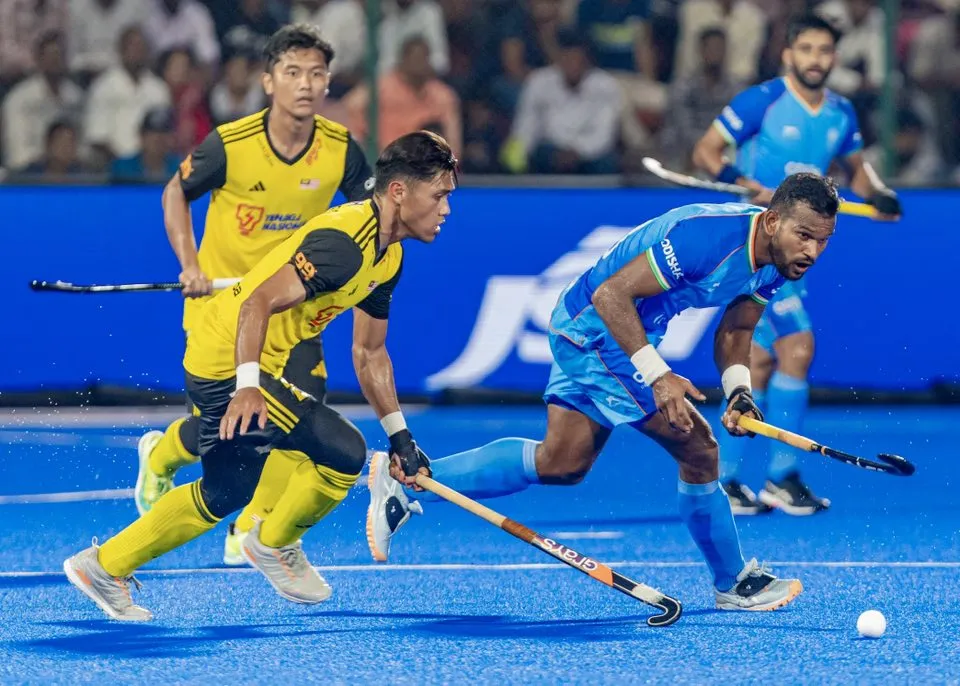 Hoki Piala Asia 2025 3