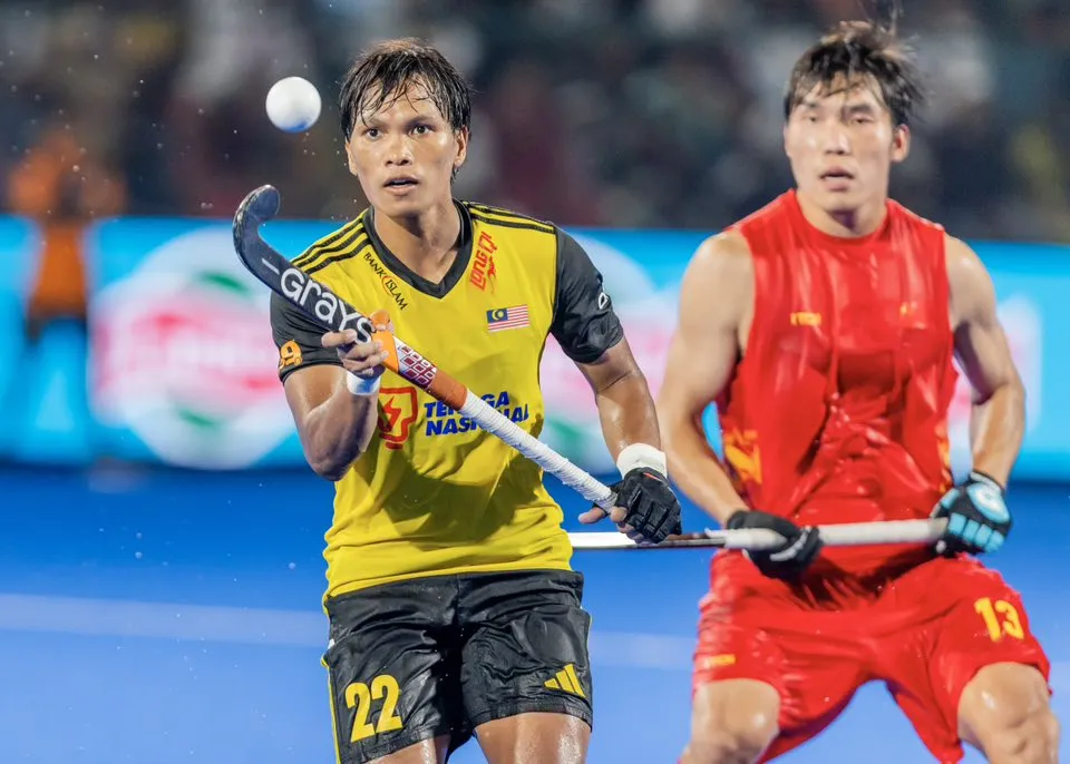 Hoki Piala Asia 2025 6