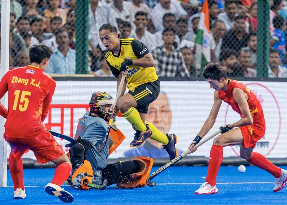 Hoki Piala Asia 2025 7