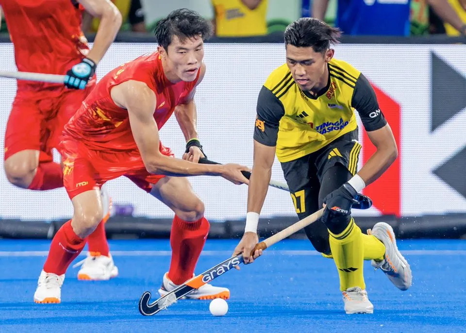 Hoki Piala Asia 2025 8