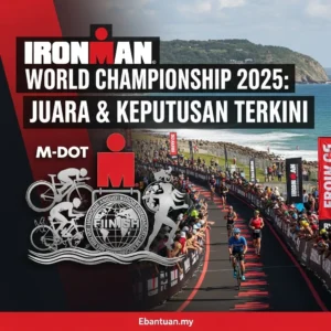 IronMan World Championship 2025 Juara & Keputusan Terkini