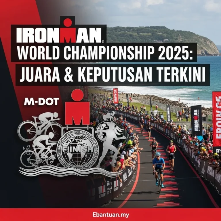 IronMan World Championship 2025 Juara & Keputusan Terkini