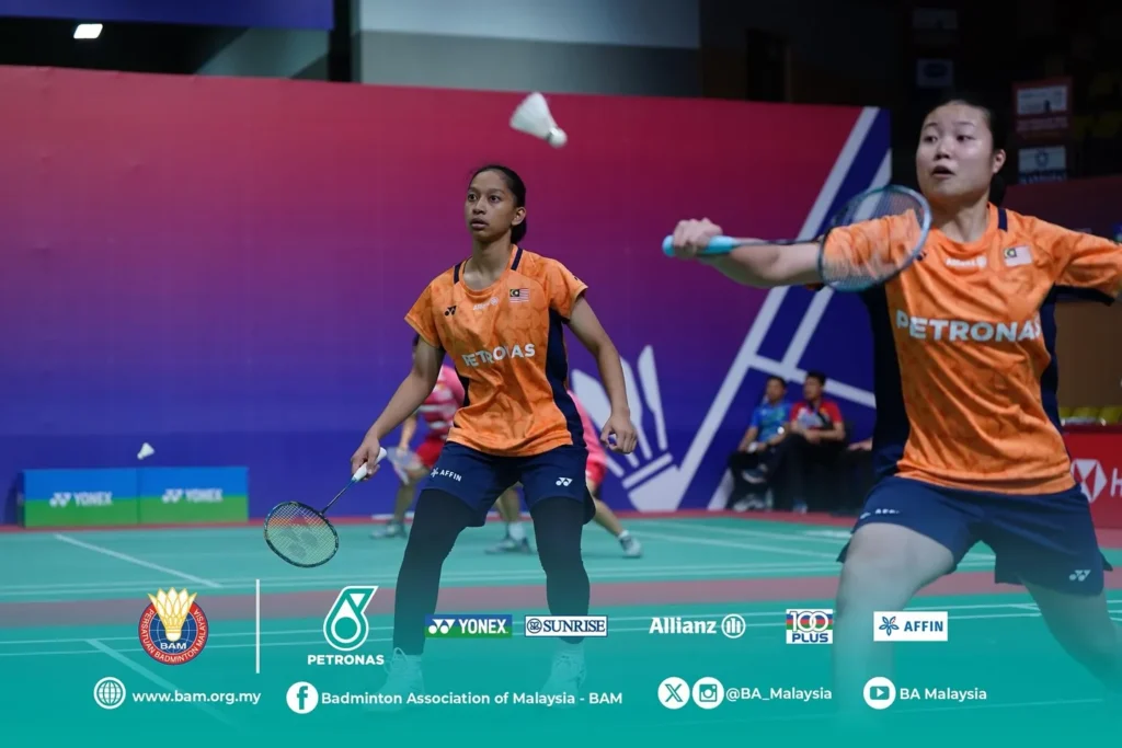 Keputusan Perlawanan BWF World Junior Championships 2025 6 Oktober