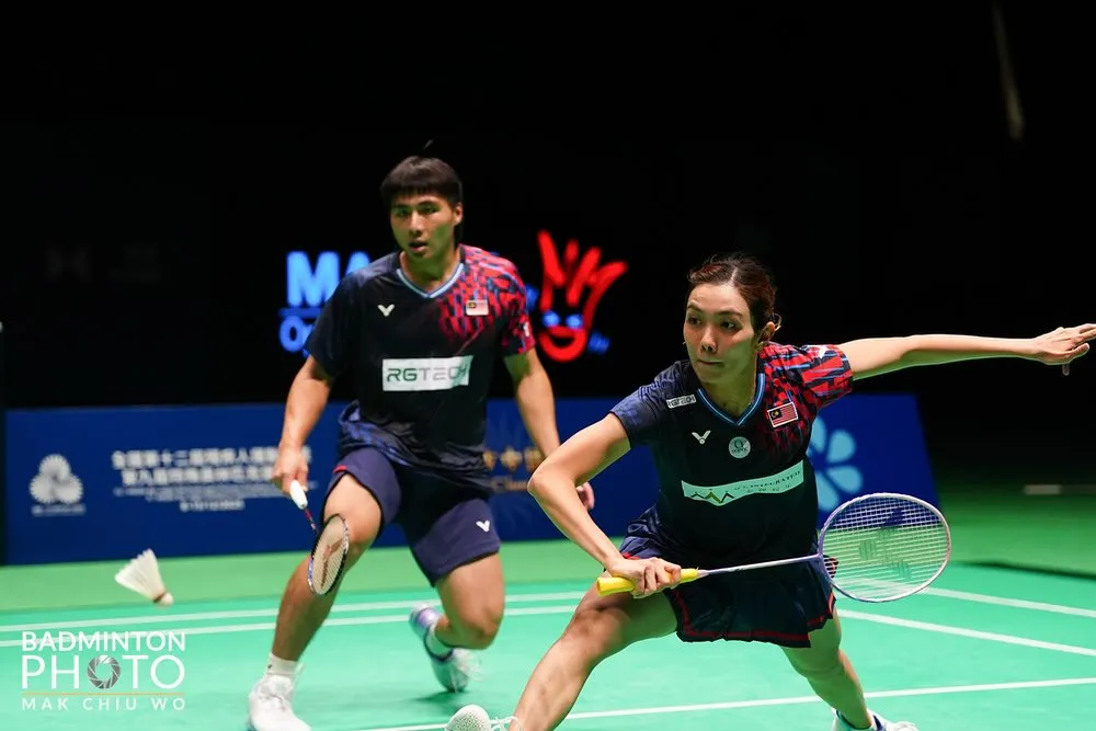 LI-NING China Masters 2025: Juara & Keputusan Terkini 6 Keputusan Perlawanan Finals 21 September 2025 LI NING China Masters 1