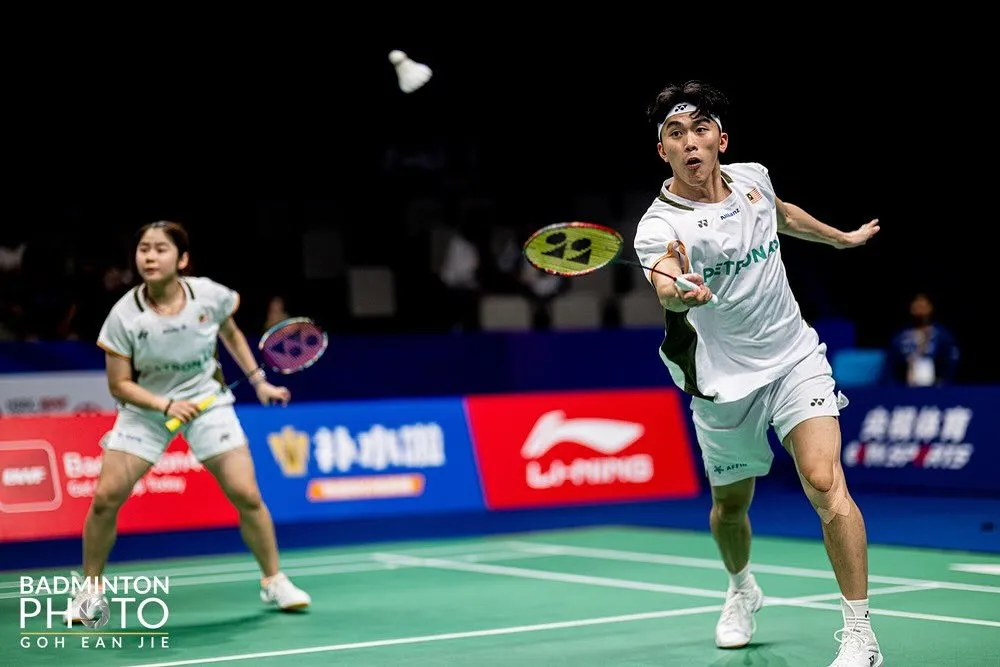 LI-NING China Masters 2025: Juara & Keputusan Terkini 11 Keputusan Perlawanan Round of 16 china master bwf 18 September 2025 1
