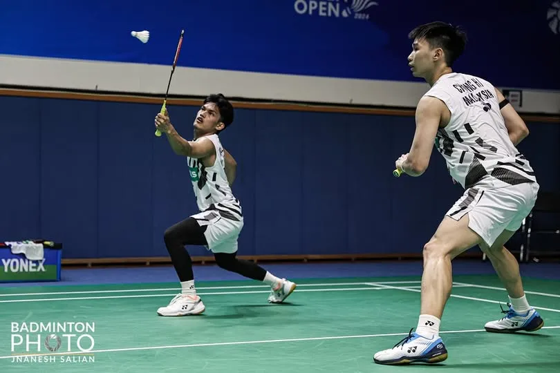 Keputusan Terkini Perlawanan Korea Open R16 25 September 2025 2