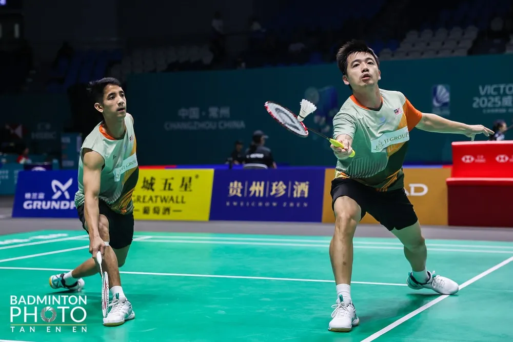 Keputusan Terkini Perlawanan Korea Open Round of 32 17 September 2025 1