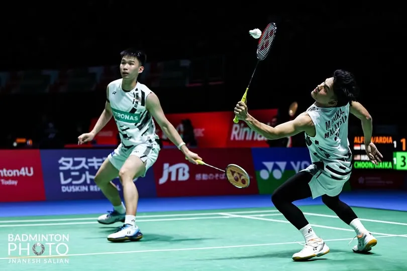 Keputusan Terkini Perlawanan Korea Open Round of 32 17 September 2025 2