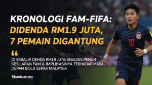 Kronologi FAM-FIFA Didenda RM1.9 Juta, 7 Pemain Digantung