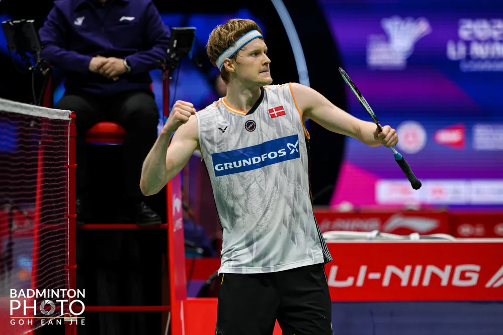 LI-NING China Masters 2025: Juara & Keputusan Terkini 2 LI NING China Masters 2025 1
