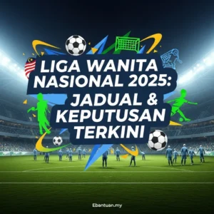 Liga Wanita Nasional 2025 Jadual & Keputusan Terkini