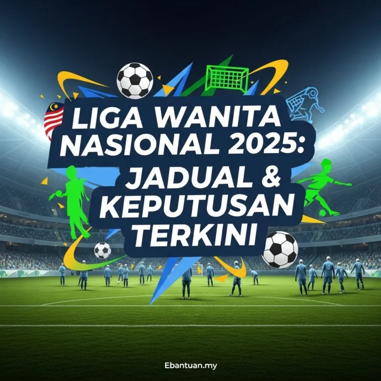 Liga Wanita Nasional 2025 Jadual & Keputusan Terkini