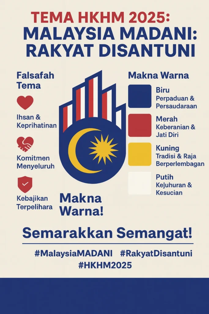 Maksud Tema Hari Malaysia 2025 By Ebantuan.my