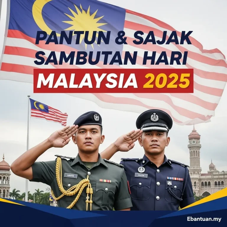 Pantun & Sajak Sambutan Hari Malaysia 2025 5 Pantun & Sajak Sambutan Hari Malaysia 2025
