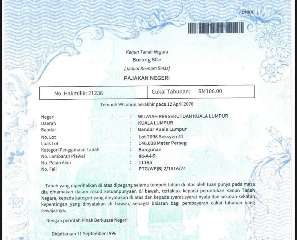 Pengusiran Kg Sungai Baru 2