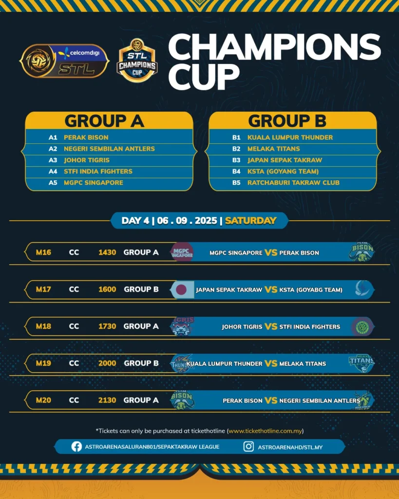 STL Champions Cup 2025 Day 4