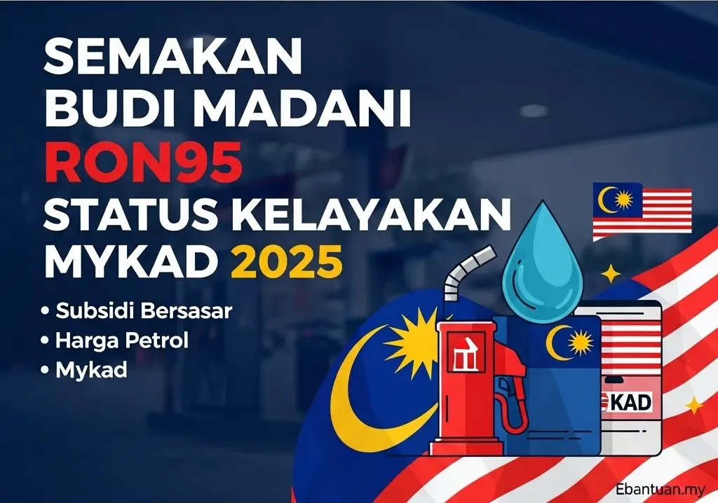 Semak Syarat Kelayakan Budi Madani RON95 2025