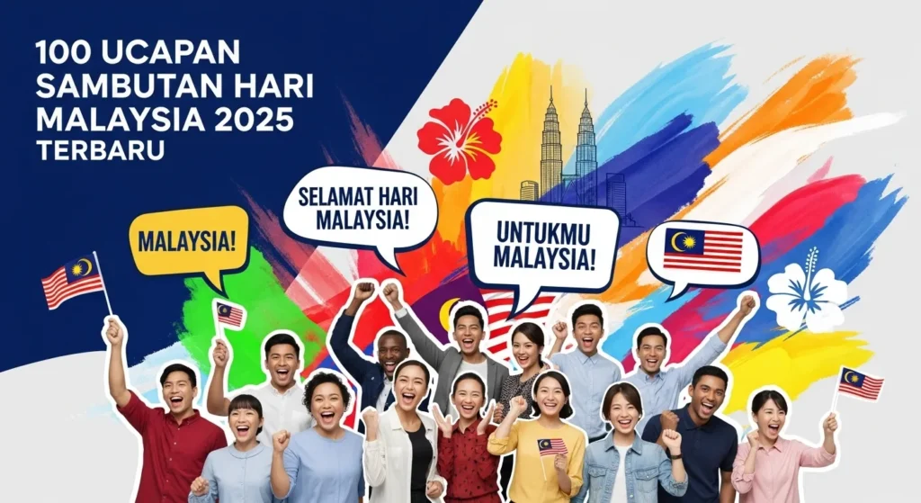 Ucapan Sambutan Hari Malaysia 2025 Terbaru