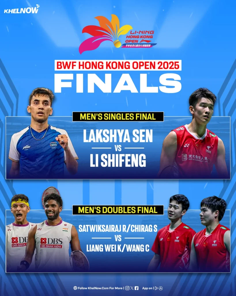 final bwf Hong Kong Open 2025