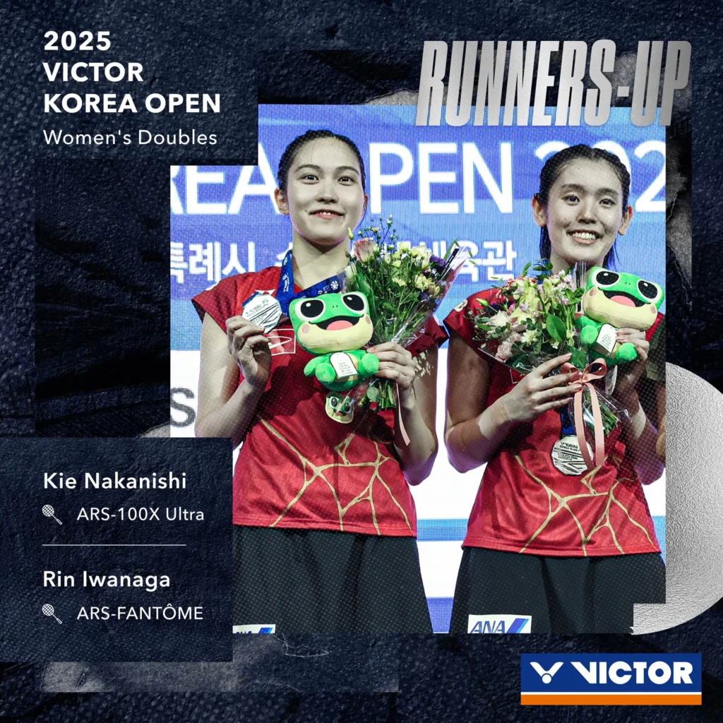 juara BWF Korea Open Badminton 2025 1