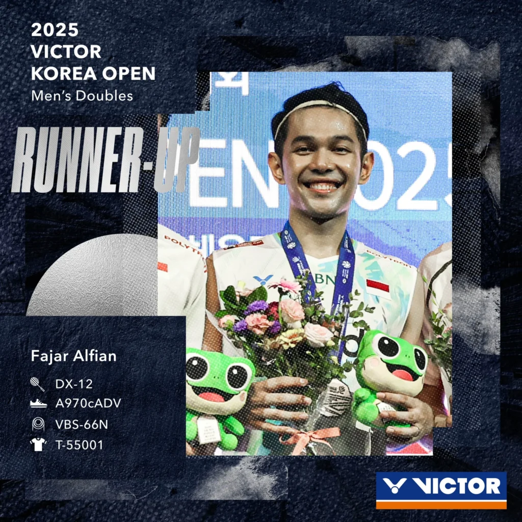 juara BWF Korea Open Badminton 2025 2