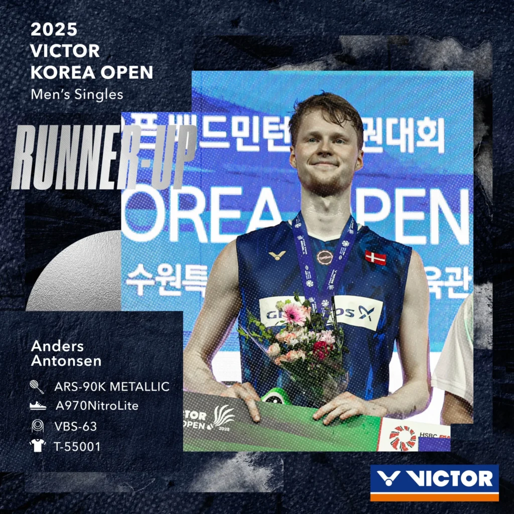 juara BWF Korea Open Badminton 2025 4