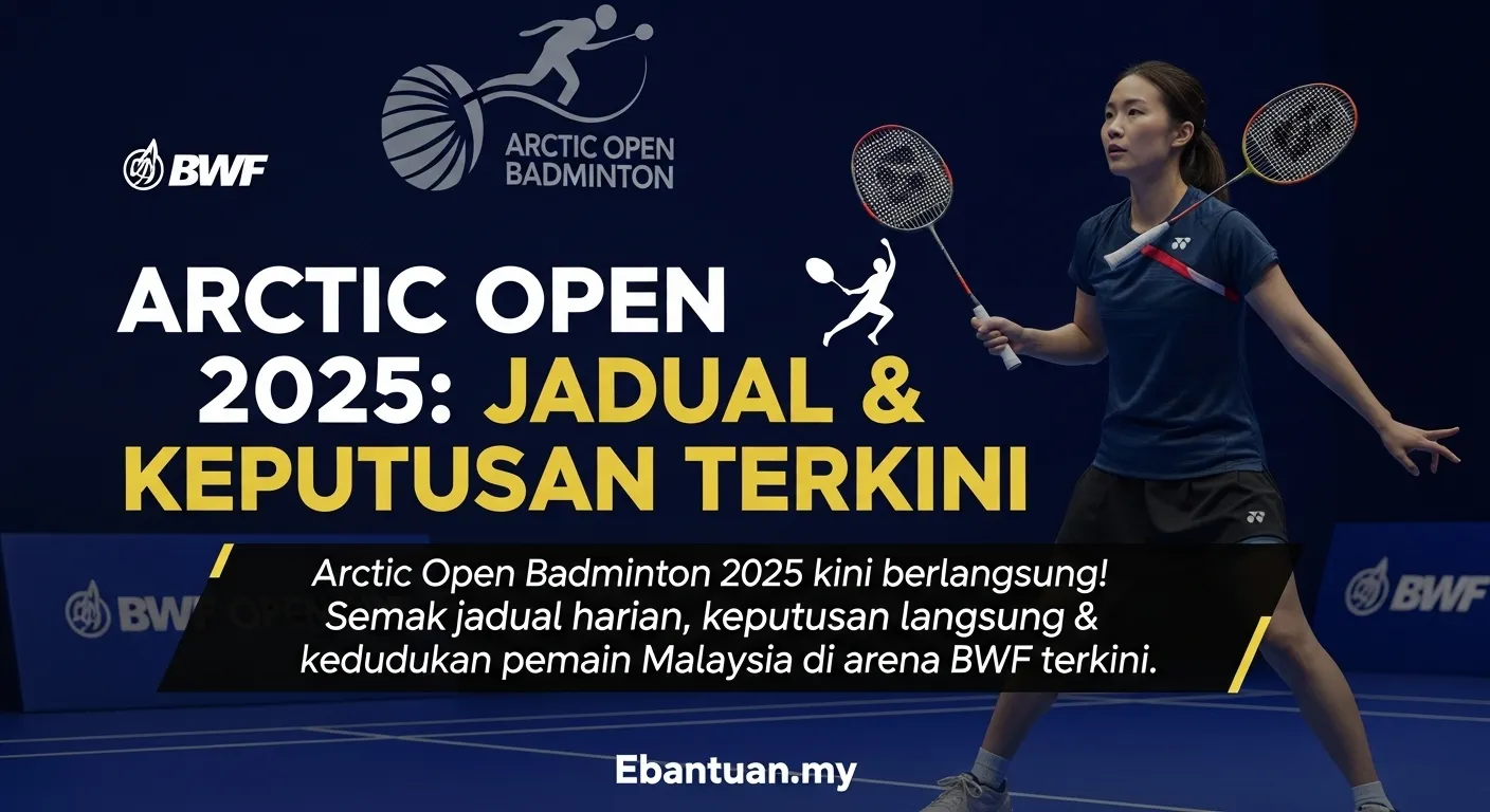 Arctic Open Badminton 2025: Juara & Keputusan Terkini 1 Arctic Open Badminton 2025 Jadual & Keputusan Terkini