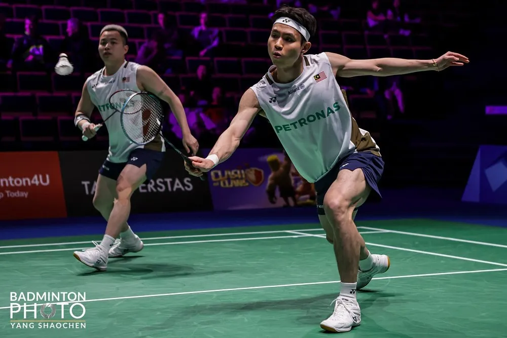 Denmark Open Badminton 2025 Jadual Keputusan Terkini 1
