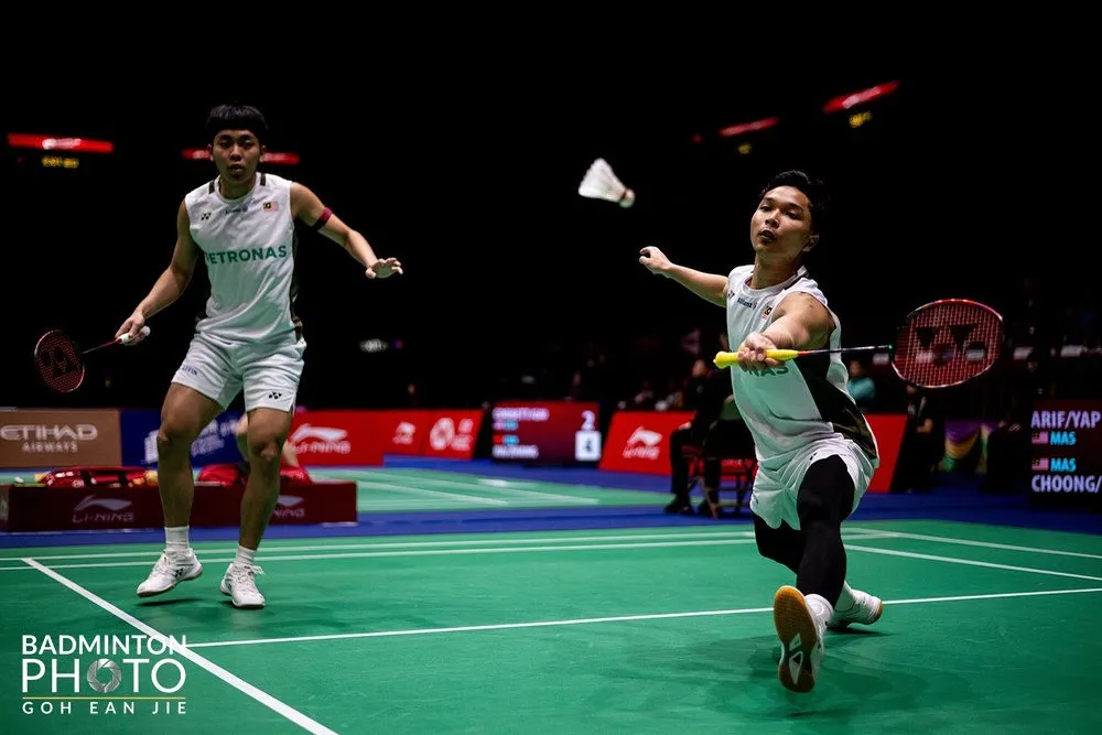 Denmark Open Badminton 2025 Jadual Keputusan Terkini 2