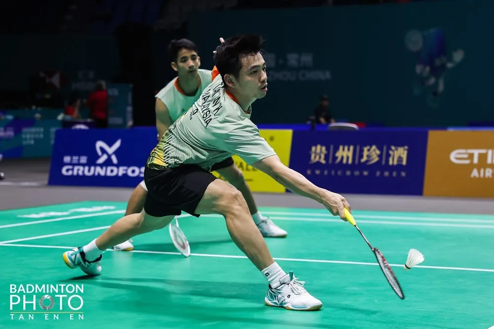 Denmark Open Badminton 2025 Jadual Keputusan Terkini 3