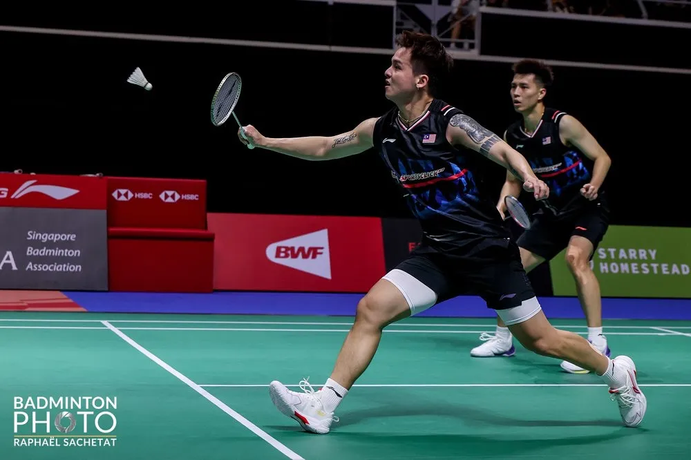 Denmark Open Badminton 2025 Jadual Keputusan Terkini 4