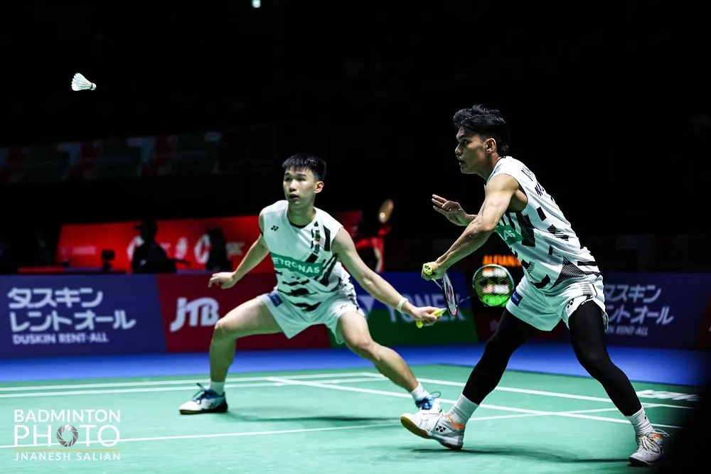 Denmark Open Badminton 2025 Jadual Keputusan Terkini 5