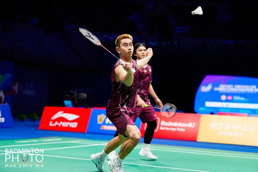 Denmark Open Badminton 2025 Jadual Keputusan Terkini 6
