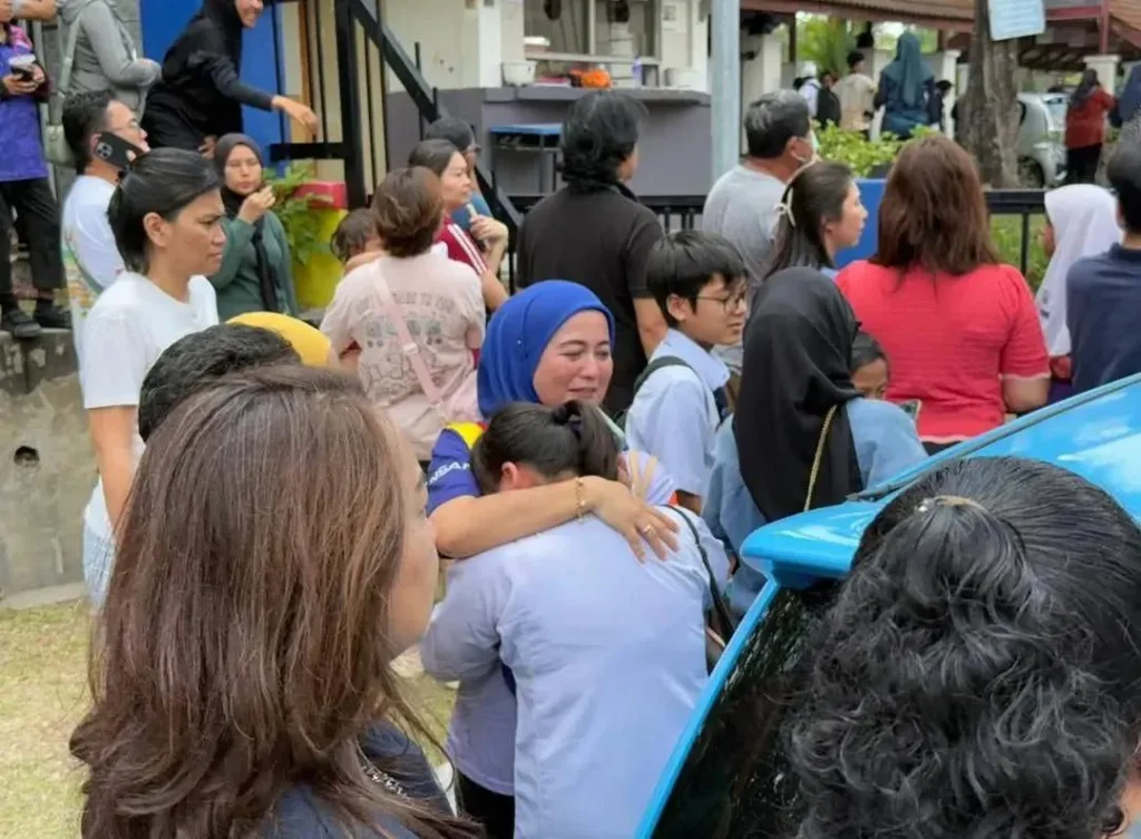 Form 2 Tikam Pelajar Form 4 Hingga Maut 5